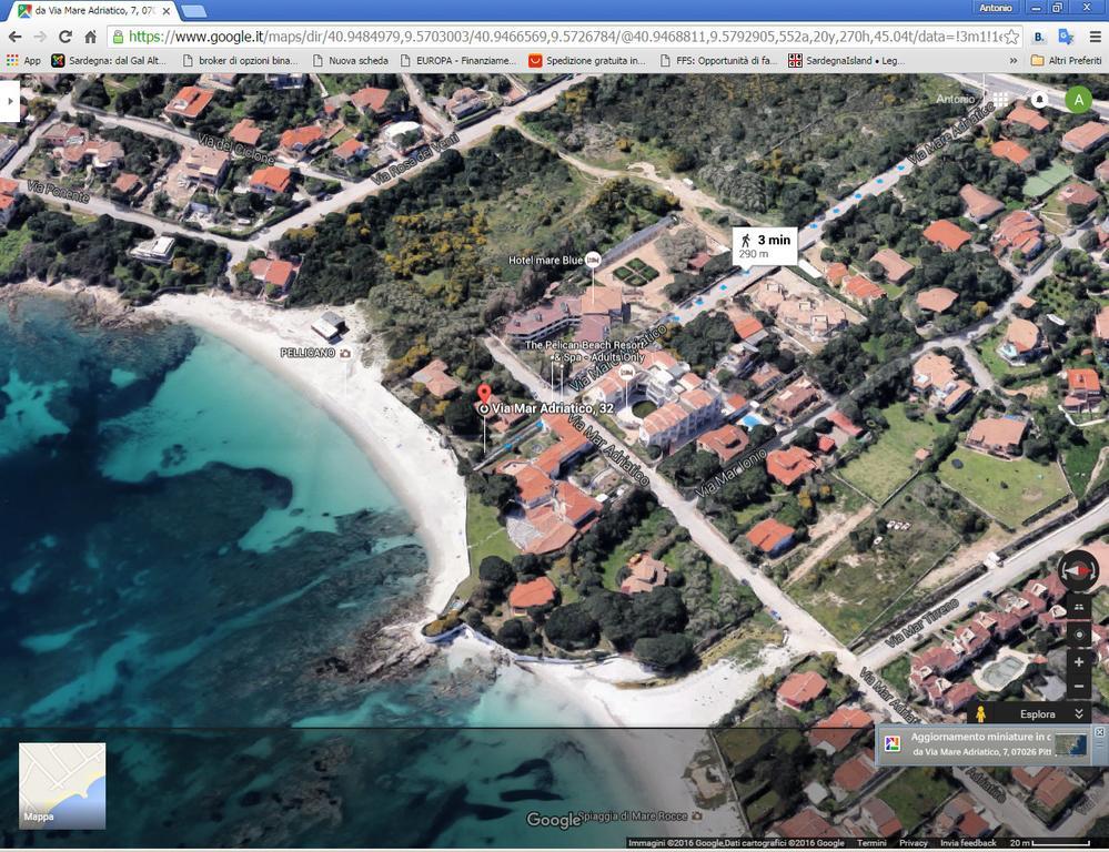 Il Fenicottero Rosa Villa Olbia Exterior photo